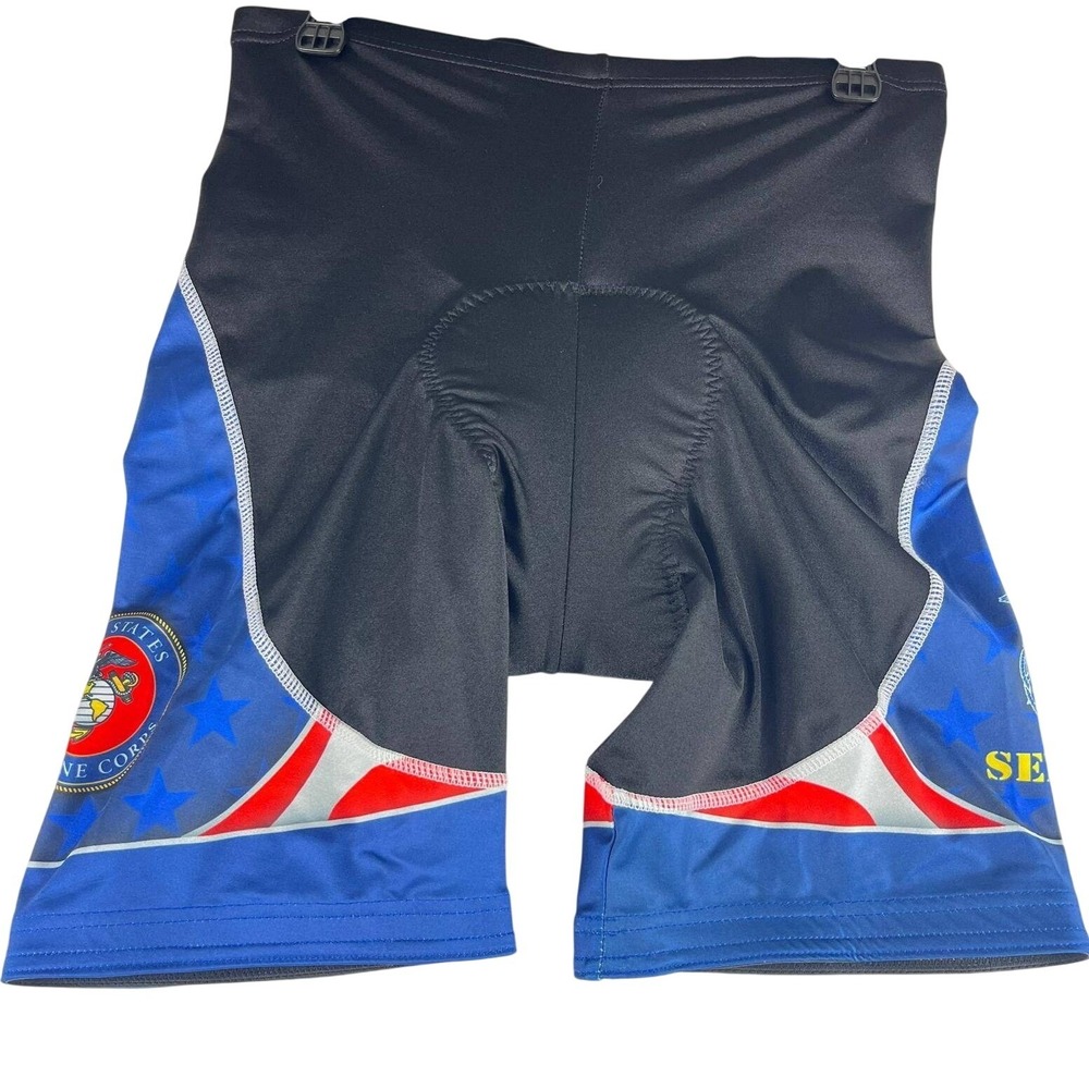 Primal Wear US Marine Corps Cycling Shorts Mens XXL USMC Semper Fi Padded Bike